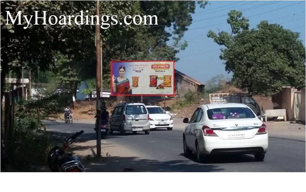 Unipole Agency Dasha Maa Temple in Rajpipla, Outdoor Media Agency Rajpipla,Hoarding agency in Gujarat